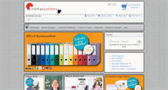 Desktop Screenshot of itemashop.ch